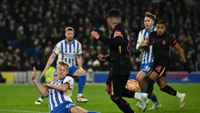Chelsea Dipermalukan Brighton, Rekor Buruk 30 Tahun Terulang!