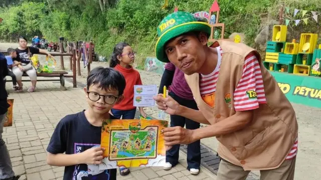 Rayakan Usia 4 Dekade dengan Membawa Cerita Petualangan Lebih Dekat dan Nyata untuk Anak-Anak Indonesia.