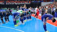 Foto: Para Pemain Jepang Tak Mampu Bendung Kekecewaan setelah Kalah Dari Timnas Futsal Indonesia di Piala Asia Futsal 2026