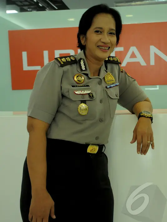 Jika ada peristiwa besar, seperti kecelakaan atau bencana alam, Hastry akan bergabung dengan tim Disaster Victims Identification (DVI) Polri untuk menanganinya, Jakarta, Kamis (12/3/2015). (Liputan6.com/Faisal R Syam) 