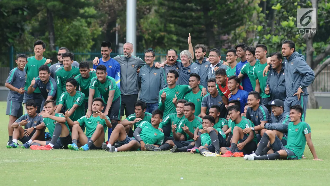 Gim Internal Tutup Pemusatan Latihan Pertama Timnas Indonesia U-23