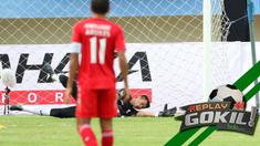 Video replay penyelamatan hebat yang dilakukan Shahar Ginanjar menyelamatkan Mitra Kukar dari Kebobolan.