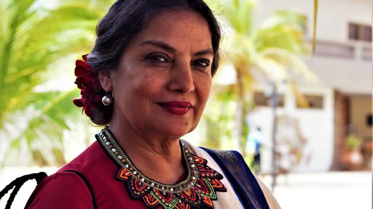 Shabana Azmi (Instagram/ azmishabana18)