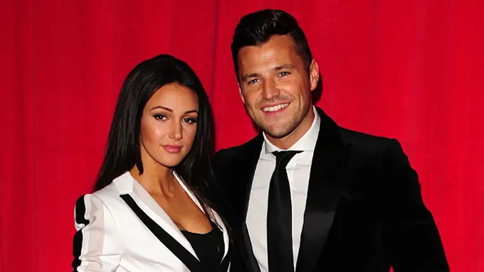 Michelle Keegan dan Mark Wright