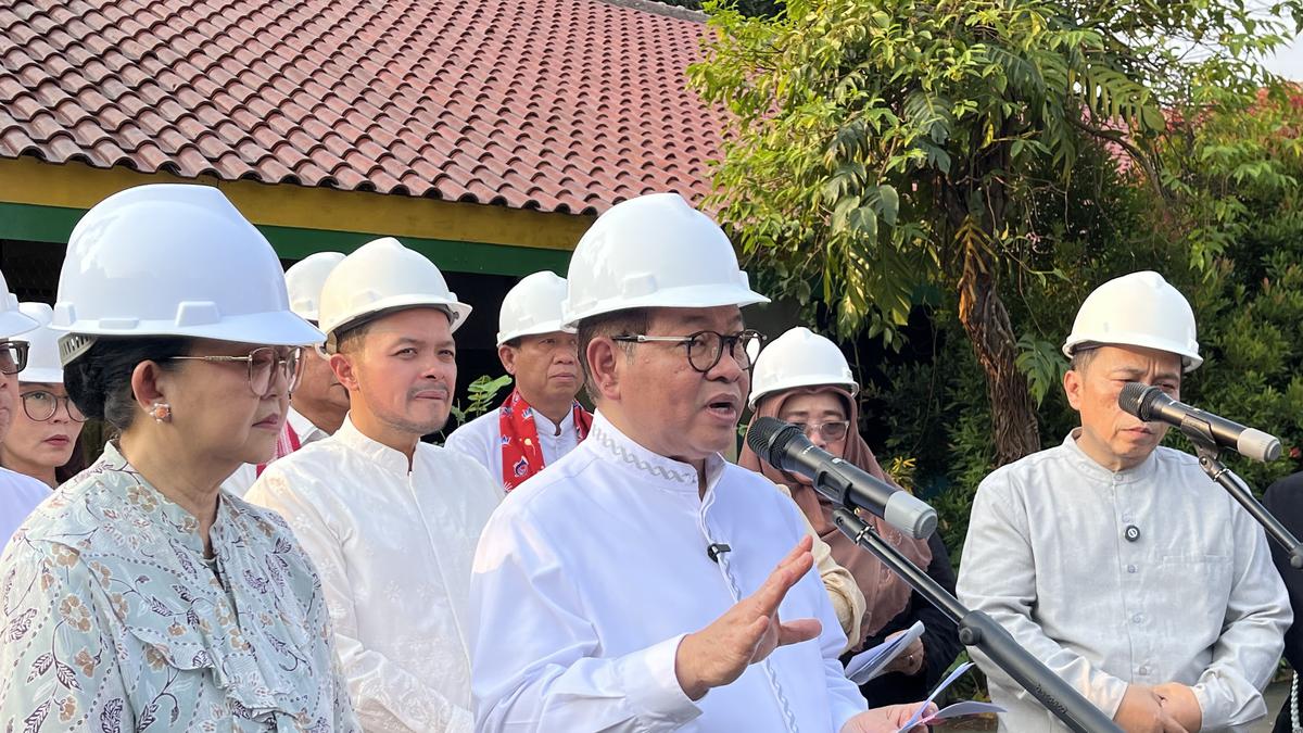 Pramono Perintahkan Evaluasi Bangunan Sekolah Rusak