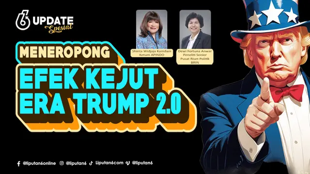 Meneropong Efek Kejut Era Trump 2.0