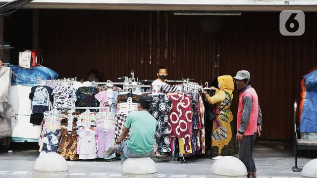 FOTO: Kawasan Wisata Jalan Malioboro Kembali Ramai