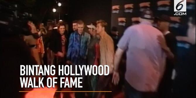 VIDEO: NSYNC Dapat Kehormatan Hollywod Walk of Fame