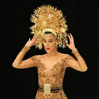 Sophia Latjuba Indonesia Fashion Week 2018