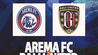 Liga 1 - Arema FC Vs Bali United (Bola.com/Decika Fatmawaty)