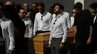 Ruben Neves Hadiri Pemakaman Diogo Jota usai Main di Piala Dunia Antarklub 2025, Turut Usung Peti Sahabatnya