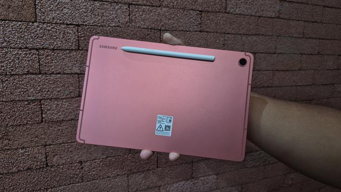 <p>Hands-on Samsung Galaxy Tab S10 Lite Dengan S-Pen. Liputan6.com/Matahari Kartika Purusakara</p>