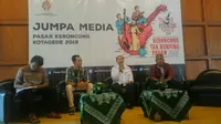 Pasar Keroncong Kotagede 2019 akan digelar di kawasan Kotagede Yogyakarta pada Sabtu (19/10/2019). (Liputan6.com/ Switzy Sabandar)
