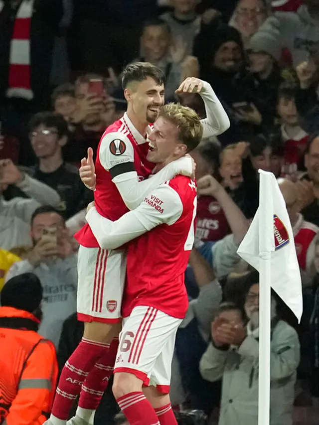 Arsenal Menang Telak Lawan Bodo/Glimt di Liga Europa