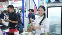 Chef Angie di SIAL Interfood 2023. (Dok IST)