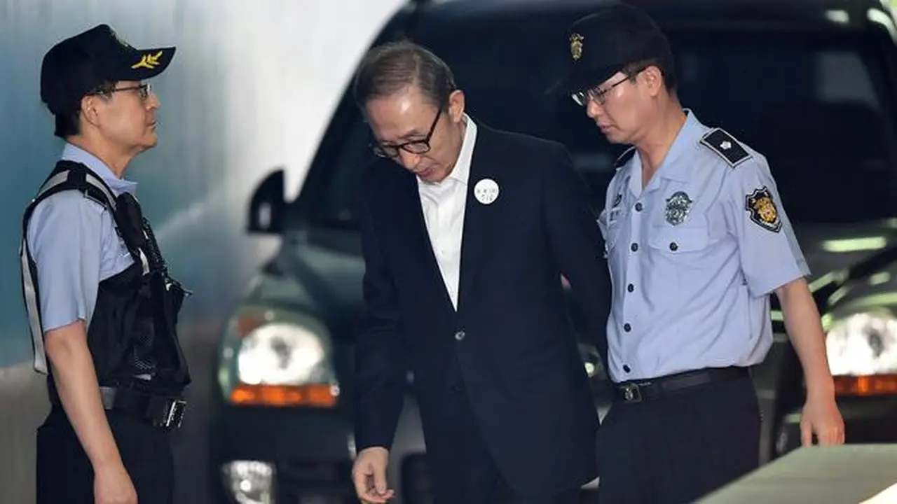 Mantan presiden Korea Selatan Lee Myung-bak