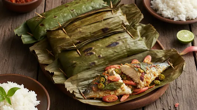 pepes ikan kecombrang