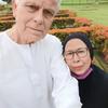 Diketahui keluarga Ashraf yang selama ini tinggal di Malaysia berkunjung ke Indonesia. Mereka kembali ziarah ke makam sang putra. (instagram.com/bclsinclair)