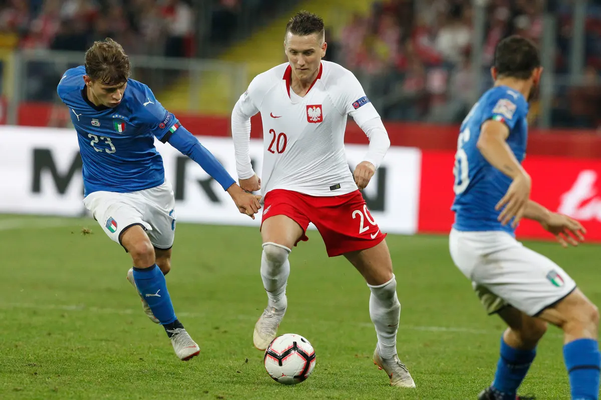 Italia Menang Tipis Atas Polandia di UEFA Nations League