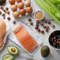 Ilustrasi protein / by freepik