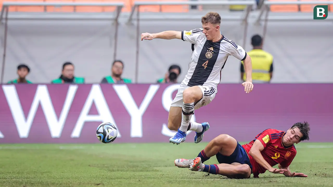 Timnas Spanyol U-17 vs Timnas Jerman U-17 Perempat Final Piala Dunia U-17 2023