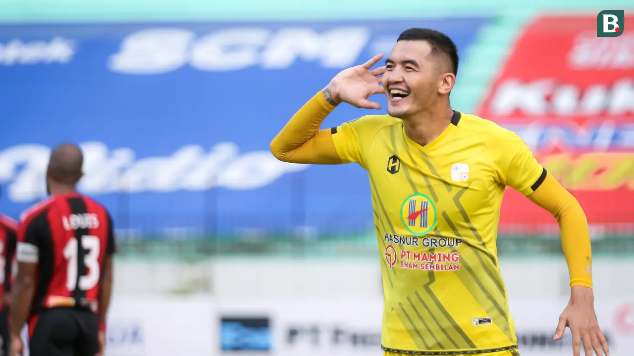 Barito Putera Vs Persipura Jayapura