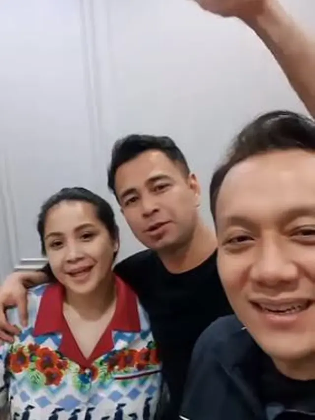 Raffi Ahmad dan Nagita Slavina
