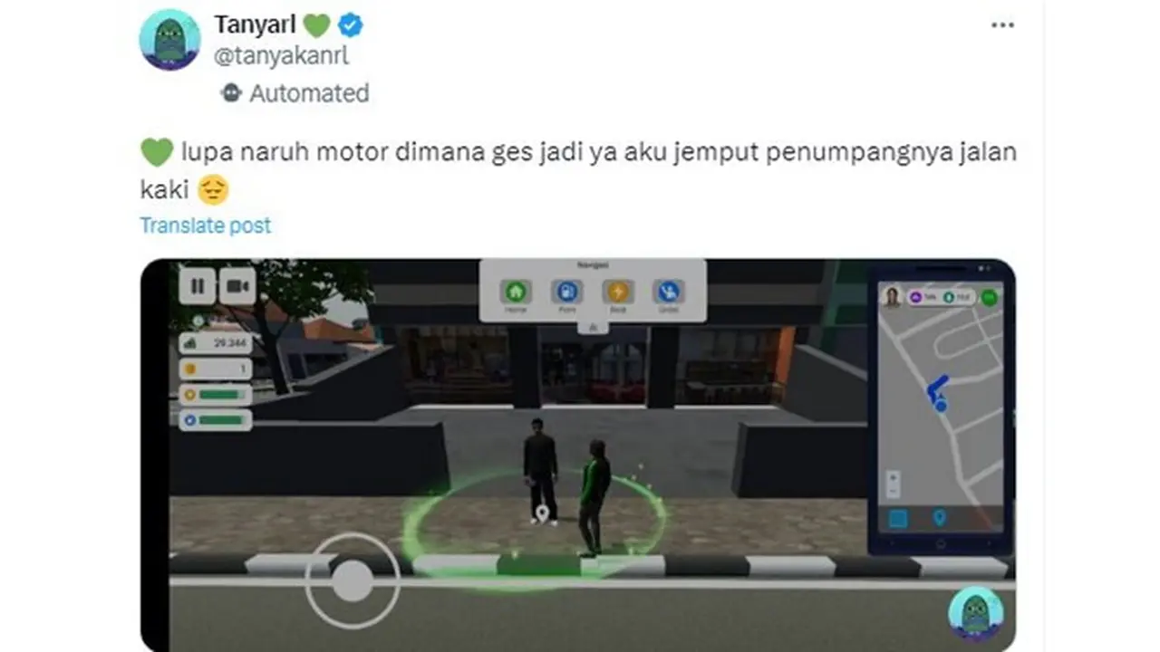 7 Curhatan Netizen Main Simulator Ojol The Game Ini Bikin Senyum Sendiri