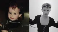 6 Foto Masa Kecil Troye Sivan, Pelantun Lagu Angel Baby yang Viral di TikTok (sumber: IG/troyesivan pinterest)