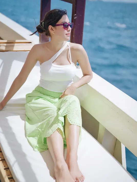 Syahnaz Sadiqah. (Foto: Instagram/syahnazs)