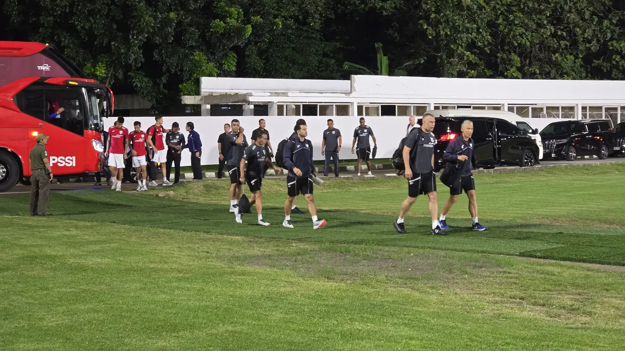Timnas Indonesia Gelar Latihan Perdana di Jakarta Jelang Lawan China, Kevin Diks Ikutan