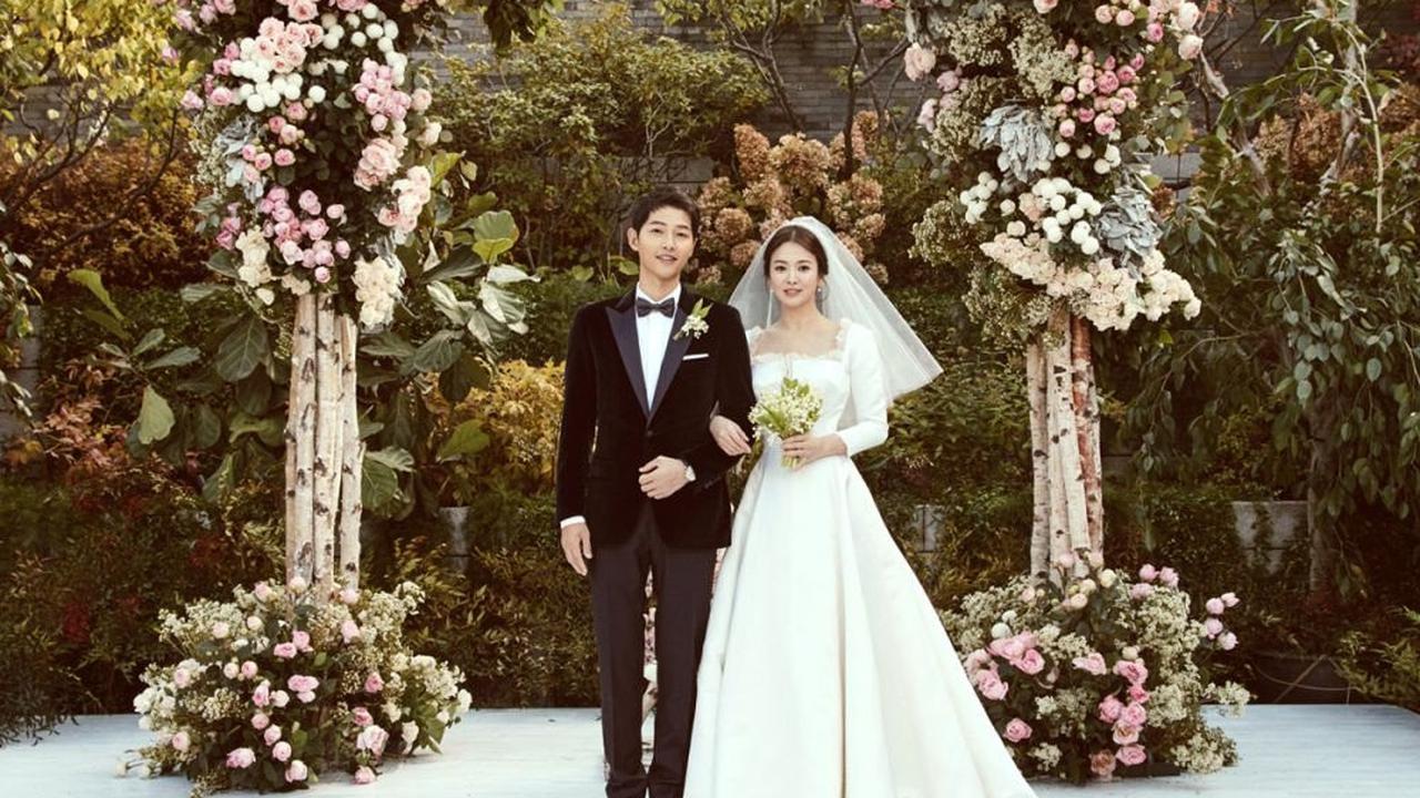 [Bintang] Song Joong Ki dan Song Hye Kyo