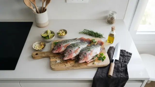 Ikan Nila (AI Generated)