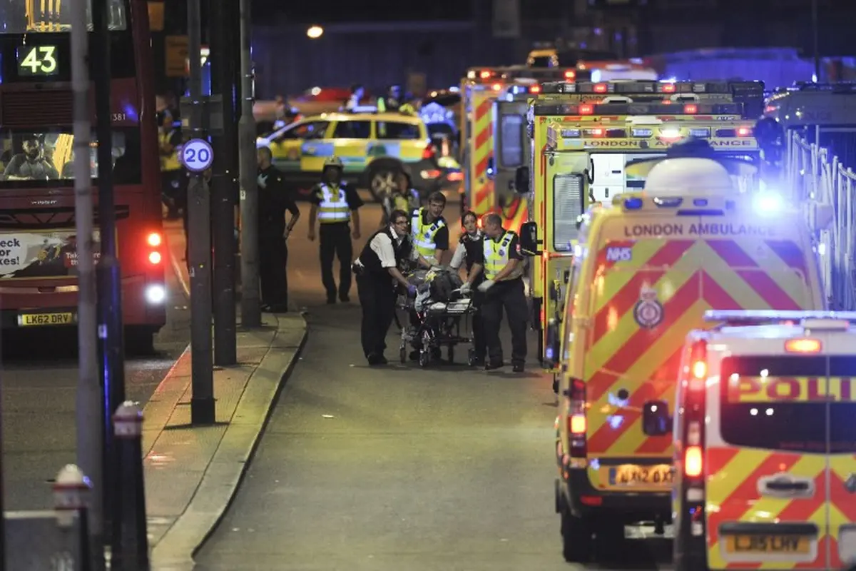 Dua Insiden Teror di London, 1 Orang Tewas dan Puluhan Terluka
