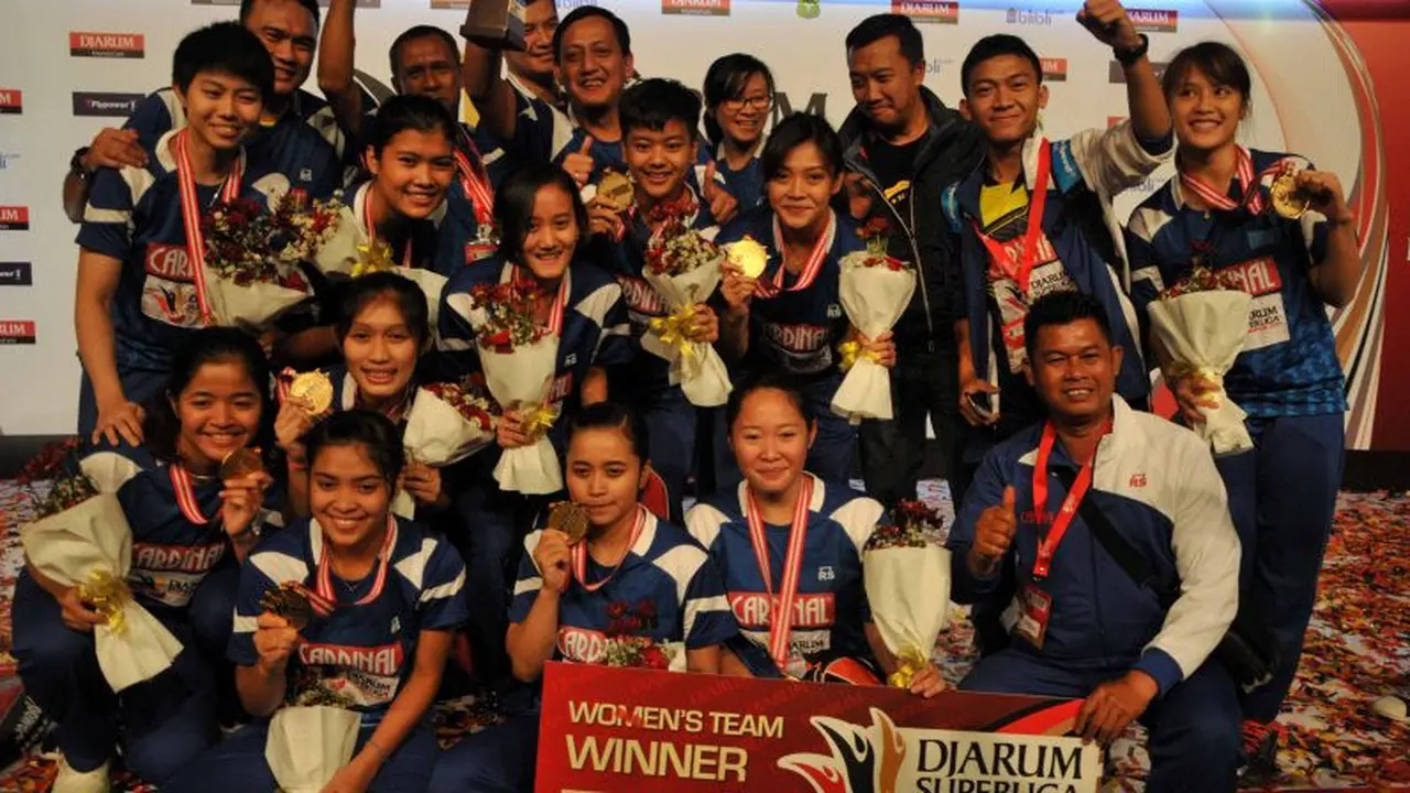 Djarum Superliga Badminton 2017, Mutiara Cardinal 