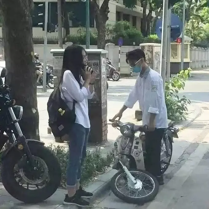 Momen Apes Saat Pacaran Naik Motor (1cak)