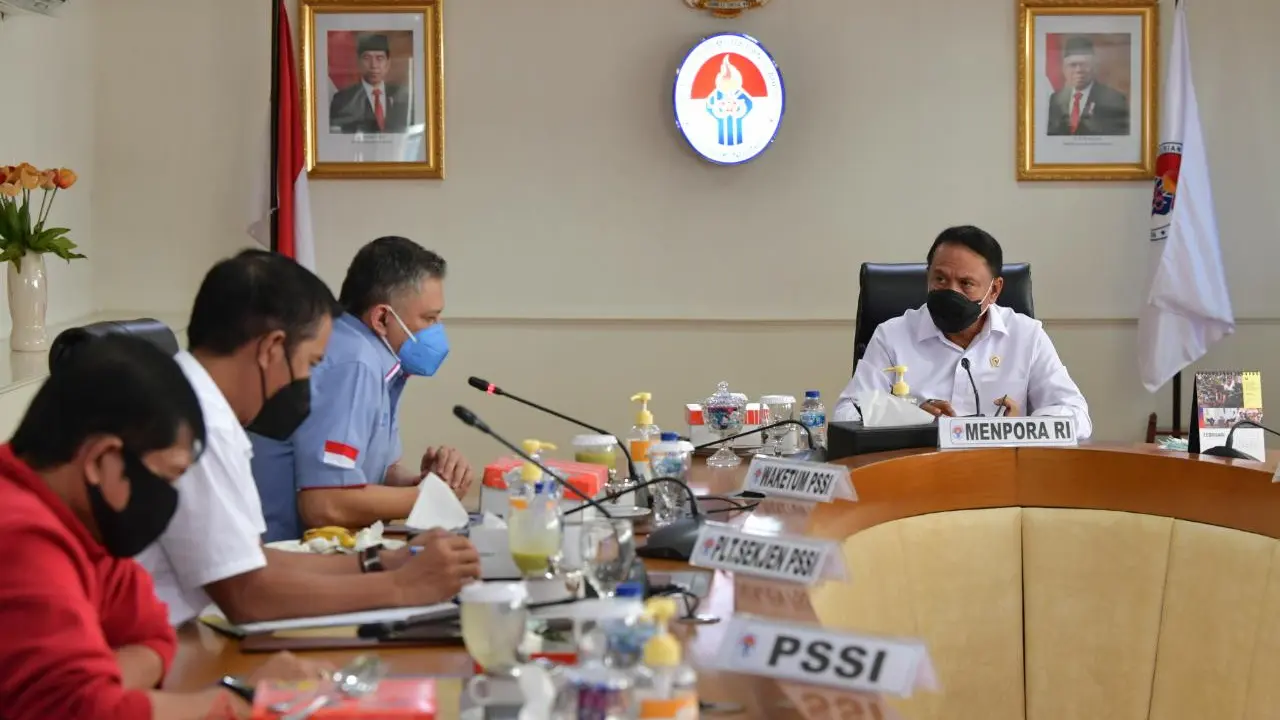 Menpora Zainudin Amali