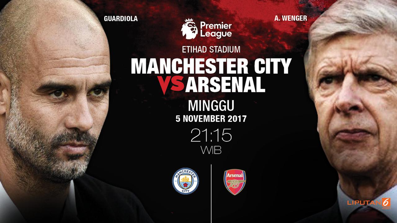 Prediksi Manchester City Vs Arsenal