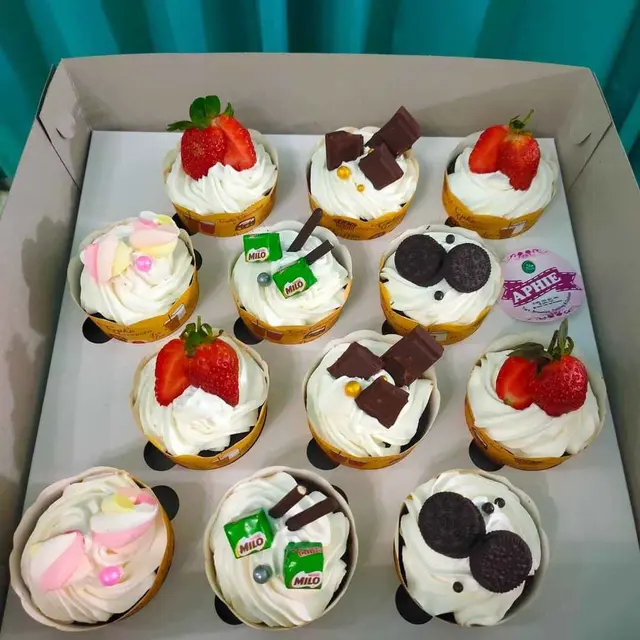 Manis dan Cantik, Intip Pilihan Cupcake di Malang yang Bisa Bikin Gemas Sang Penerima