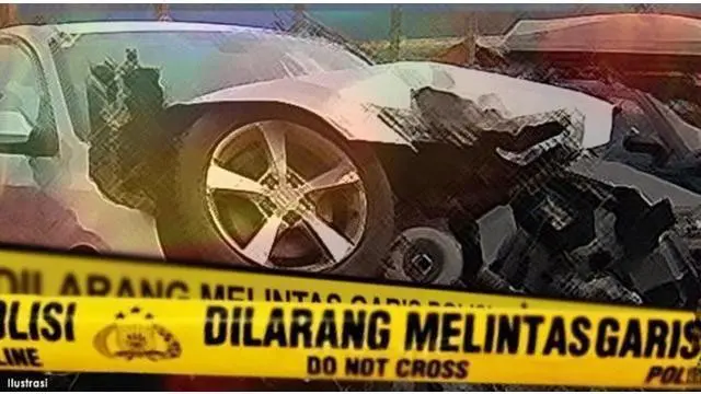 Kejadian yang terjadi di Amerika Serikat ini, terjadi karena mobil yang menabrak tersebut tergelincir salju yang berada di jalanan.