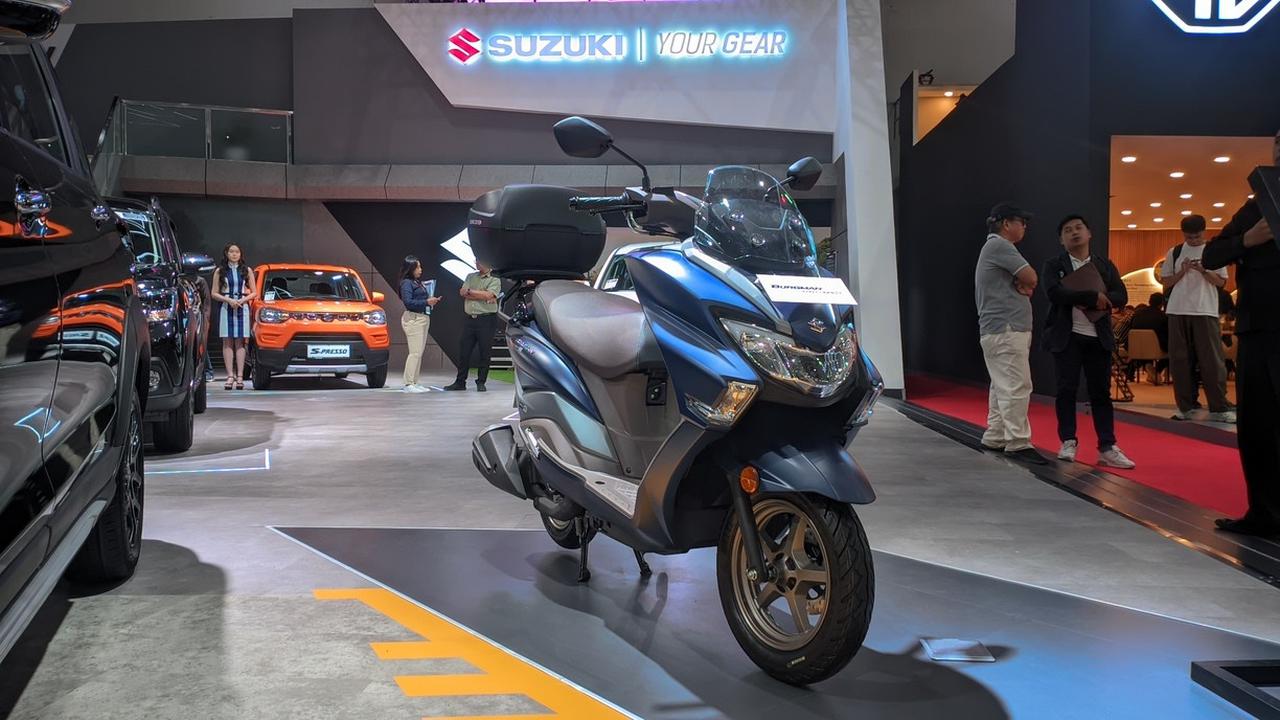 Suzuki Burgman