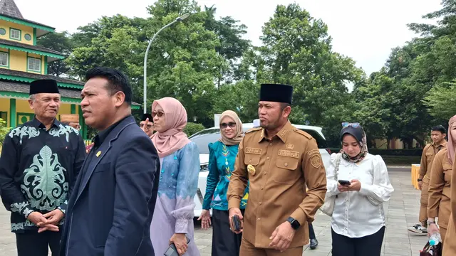 Gubernur Kaltim Rudy Mas’ud