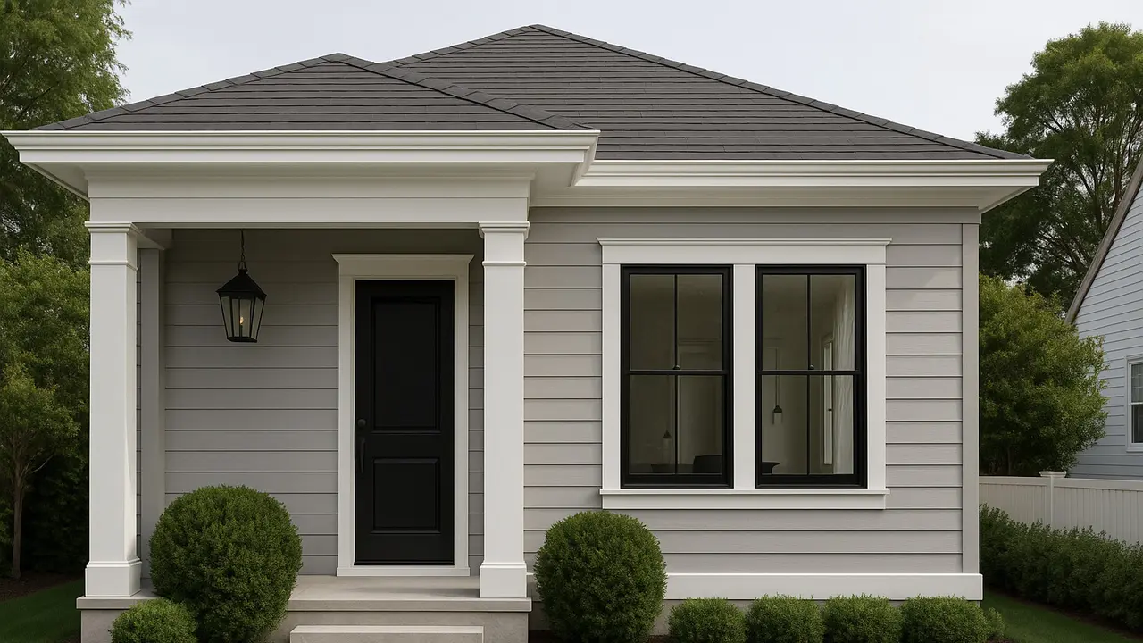 7 Inspirasi Dekorasi Model Rumah Monokromatik Minimalis yang Menawan, Bisa Jadi Inspirasi