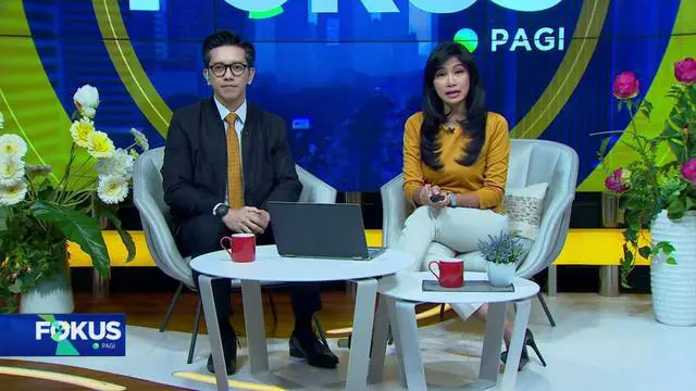 Fokus Pagi : Koboi Jalanan Pengancam Sopir Taksi Daring di Jakarta Diringkus Polisi