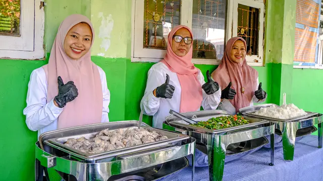 Program Revolusi Makan Siang untuk Dukung Siswa Dapat Makan Bergizi dan Lezat di Sekolah