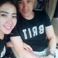 Okan Cornelius dan Lee Sachi (Instagram/@okankornelius)