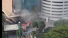 Kronologi Kebakaran Hotel Pullman Jakbar