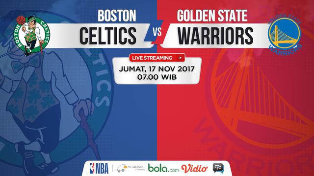 Boston Celtics Vs Golden State Warriors