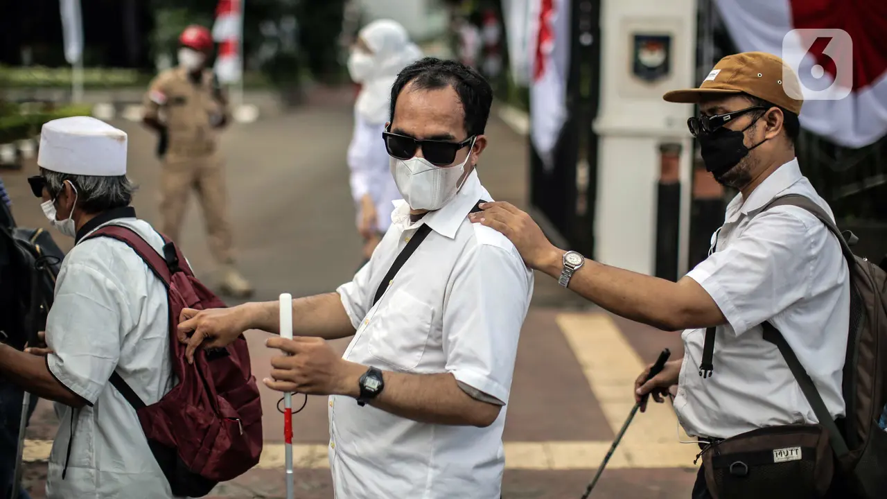 Penyandang Disabilitas Sambangi Kantor Kemendagri Desak Perbaikan Raperda DKI Jakarta