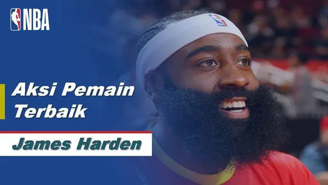 VIDEO: James Harden Bawa Houston Rockets Menang atas Philadelphia 76ers di NBA